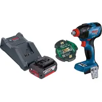 Bosch GDX 18V-210 C Professional Visseuse à chocs sans fil 18 V 210 Nm Brushless Solo ( 06019J0200 ) - sans batterie, sans chargeur