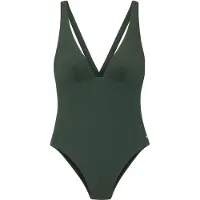 Copenhagen Studios Maillot de bain vert foncé