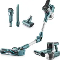 Eta ETA423890000 Lunar Stick vacuum cleaner, Cordless, Operating time 50 min, Blue/Green, Aspirateur, Bleu, Vert