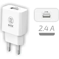 Tech One Tech Chargeur Usb-a Bsk 12w Charge Rapide Universelle -