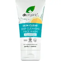 Dr.Organic Nettoyant Visage Purifiant Pores En Profondeur 125ml