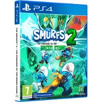 Ps4 The Smurfs 2: The Prisoner Of The Green Stone Multicolore PAL