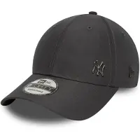New Era Casquette ajustable 9Forty grise New York Yankees Flawless