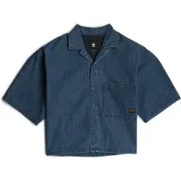 G-Star Chemise PJ - Bleu moyen - Femmes