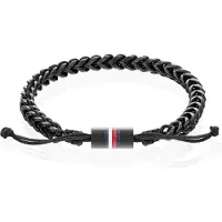 Tommy Hilfiger 2790513 Bracelet Argenté Homme