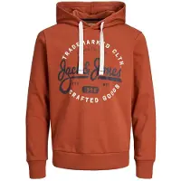 Jack & Jones Mikk Sweat Hood Rouge