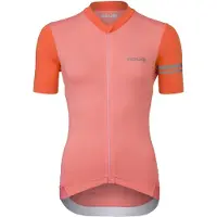 Agu Colorblock Performance Short Sleeve Jersey Noir S Femme