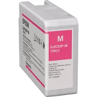 Epson SJIC55P(M) cartouche d'encre (d'origine) - magenta