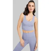 GUESS Brassiere Texturée Col Rond Femme Guess