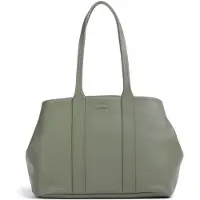 Lacoste Cuir sac shopper sac à épaule City Court Shopping Bag Kaki