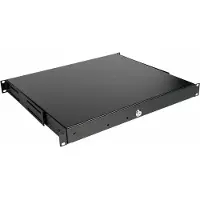 Equip EZD-1-B Tiroir 19" pour armoires de serveurs 1U, verrouillable sw