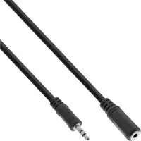 InLine 99935 câble audio 5 m 3,5mm Noir
