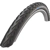 Schwalbe Pneu Vélo Urbain Filaire 26 Pouces Land Cruiser - Confort Et Résistance Quotidienne -