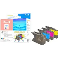 Peach PI500-74 Patrone Brother LC-1280 MultiPackPlus remanufactured