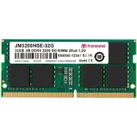 Transcend 32GB JM DDR4 3200MHZ SO-DIMM 2RX8 2GX8 CL22 1.2V module de mémoire 32 Go 2 x 8 Go