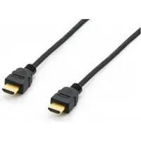Equip Hdmi 4k Gold Cable 10 M Noir
