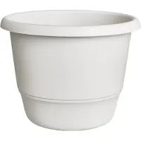 You do it Pot de Plante Rond Elho Amiga 47 Blanc - 47 x 35 cm
