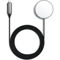 Satechi ST-UCQIMCM chargeur d'appareils mobiles Gris, Blanc Intérieure