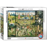 Eurographics Heironymus Bosch - Le Jardin des Délices