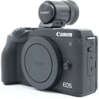 Canon EOS M6 Mark II Boitier Noir