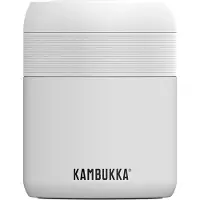 Kambukka Bora 600ml Thermal Bottle Clair