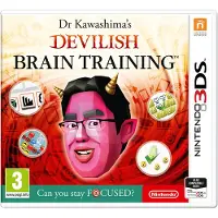 Games 3ds Dr Kawashima’s Devilish Brain Training: Can You Stay Focused? Clair PAL