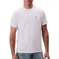 Calvin Klein Jeans T-Shirt crème / rouge sang / blanc
