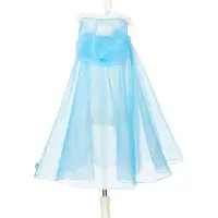 Souza Déguisement - Cape - Reine des glaces - Bleu - - 3-4 ans (98-104) - Costumes