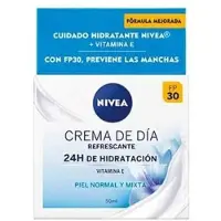 Nivea CRÈME DE JOUR RAFRAÎCHISSANTE hydratation et fraîcheur SPF30 50 ml