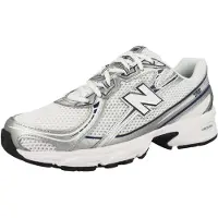 New Balance unisex. U740V2 Baskets 740 bleues (50), Plat, Lacets, Sport, Marine