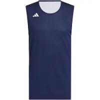 Adidas T-Shirt fonctionnel '3G Speed' bleu foncé / blanc