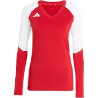 Adidas Maillot 'Quickset' rouge / blanc