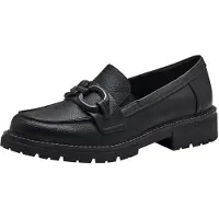 Jana Chaussure basse noir