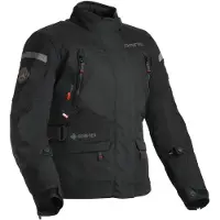 Dane Elec DANE Valby blouson textile imperméable pour femme, noir, 42