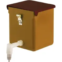 Kerbl Valve de remplacement seule sans genou en plastique pour gourde spéciale A826606