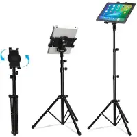 CoreParts Tripod Stand 9.5"-14.5", Support de tablette, Noir