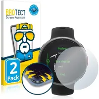 BROTECT Full-Cover Protection, Film de protection pour smartwatch, Transparent