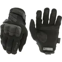 Mechanix Gants tactiques M-Pact 3 Covert, L, noir