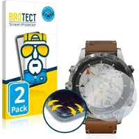 BROTECT Full-Cover Protection, Film de protection pour smartwatch, Transparent
