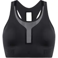 Hästko - Brassière 100% sans coutures - Bra n°42 True Black pour Femme - Taille XS - Noir