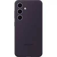 Samsung Galaxy S24 Silicone Back Cover Violet Foncé