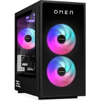 HP OMEN 35L Gaming Desktop - AMD Ryzen 7 9800X3D, 64 Go DDR5, 2 TB SSD, Radeon RX 9070 XT, Windows 11 Home