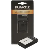 Duracell - Chargeur de batterie USB - noir - pour Canon LP-E8