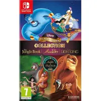Classic Games Collection The Jungle Book Aladdin The Lion King Frnl