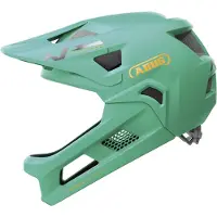 ABUS Casque Enfant 03421 - YOUDROP FF SALVIA GREEN S