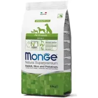 Monge Speciality Lapin Riz Pommes de terre 2,5 kg