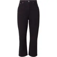 Levi's Jean 'Ribcage Straight Ankle Jeans (Plus Size)' noir denim