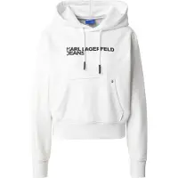 Karl lagerfeld Jeans A2w20053 Regular Fit Hoodie Blanc M Femme