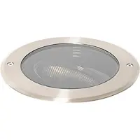 QAZQA Spot encastré de sol extérieur en acier AR111 orientable IP65 - Delux Honey