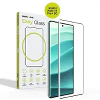 Mobile Origin EasyGlass Redmi Note 14 Pro+ 5G (1 pcs, Xiaomi Redmi Note 14 Pro+ 5G), Téléphone portable : film de protection, Transparent